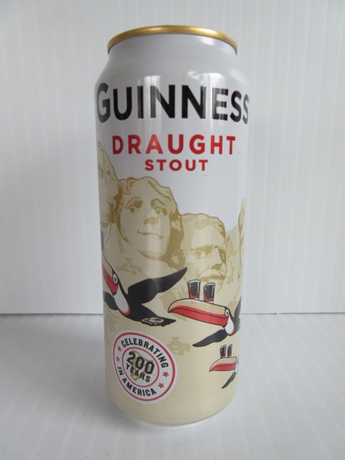 Guinness Draught Stout - Mt Rushmore - 14.9 oz - T/O - Click Image to Close